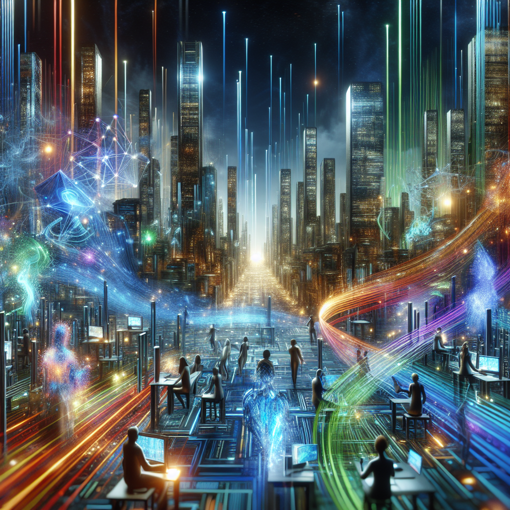 AI Akční plán: Závod o technologickou dominanci