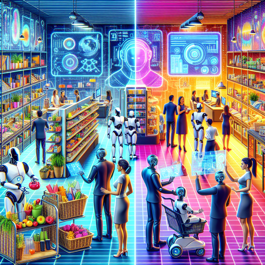 AI na nákupu a v kanceláři