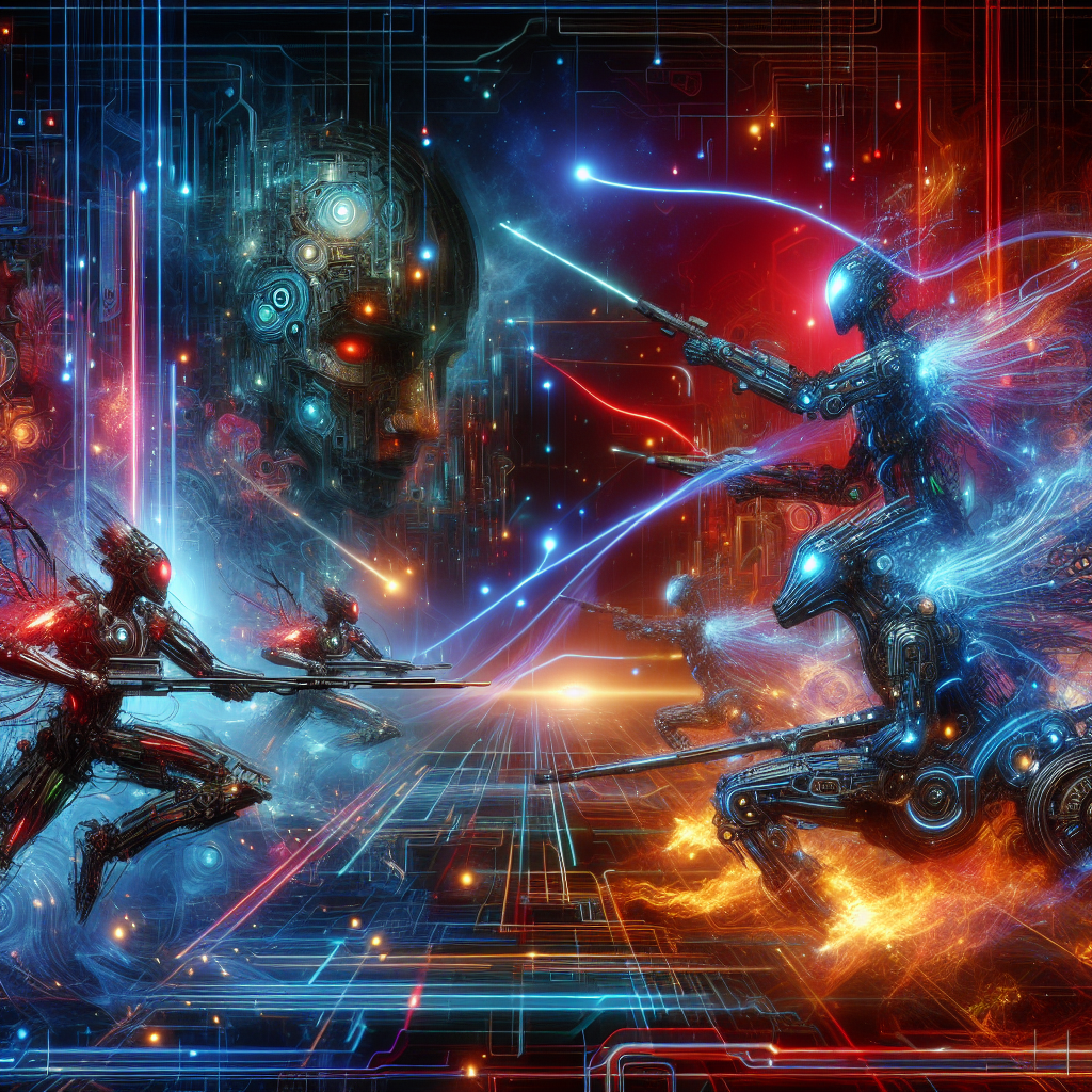 AI: Nové zbraně v digitálním arzenálu