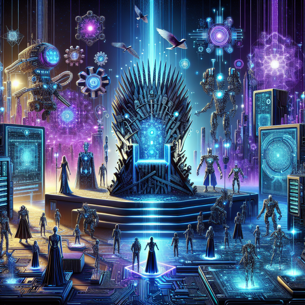 AI: Hra o trůny v technologiích