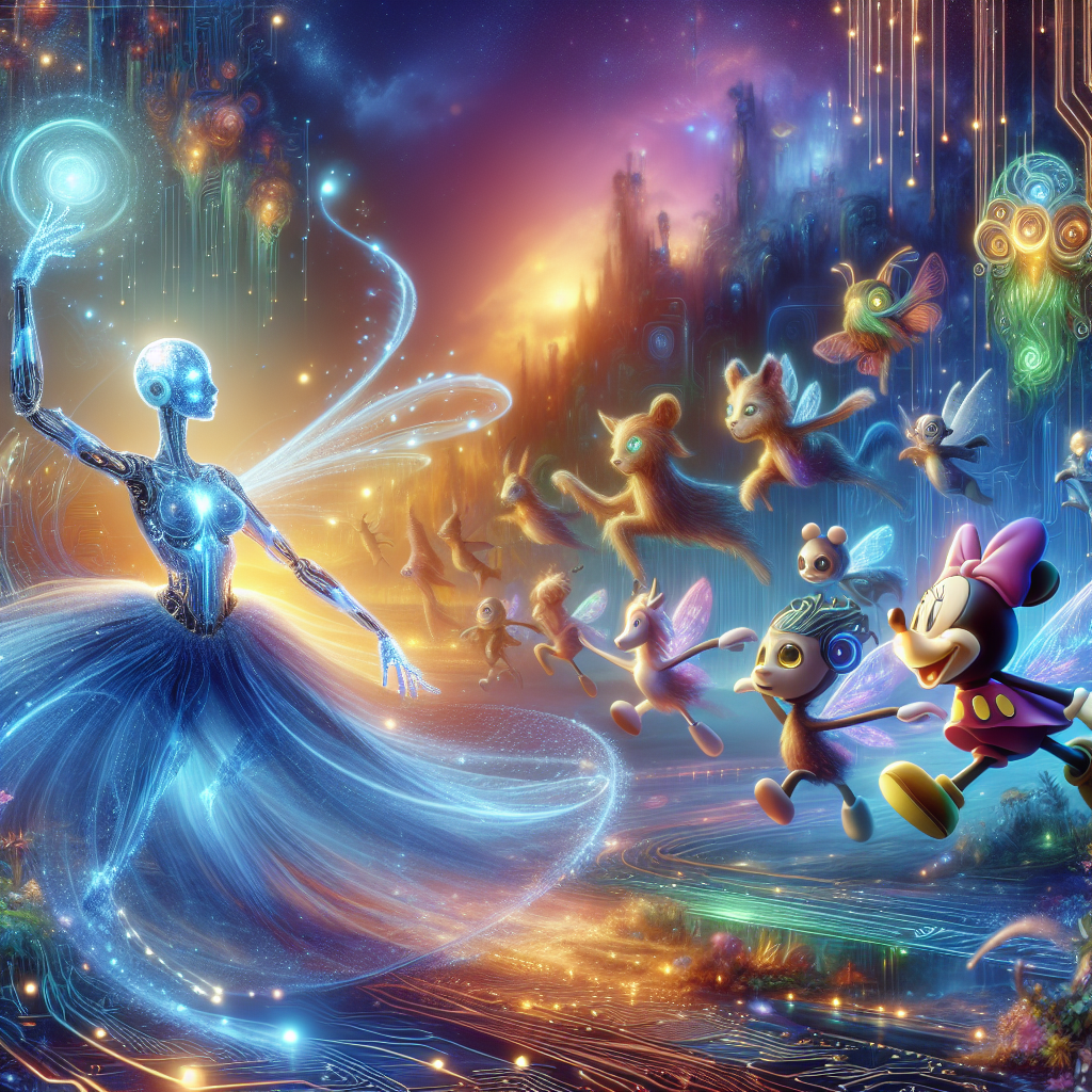 AI: Když Disney tancuje s OpenAI