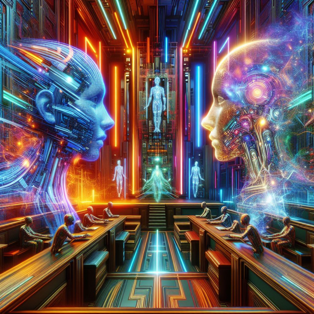 AI: Válka modelů a soudní tahanice